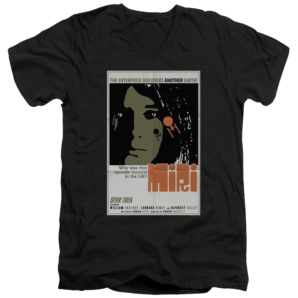 Star Trek Tos Episode 8 Men's V-Neck T-Shirt Men's V-Neck T-Shirt Star Trek