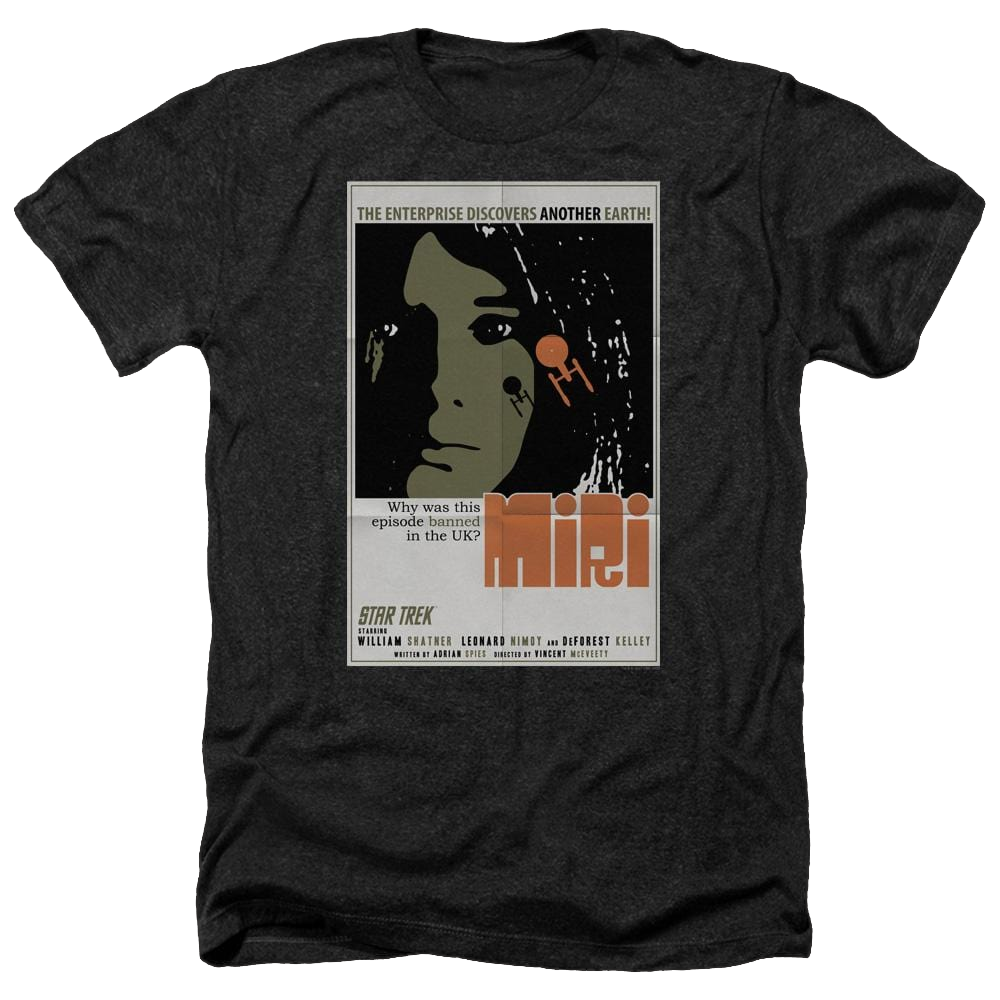 Star Trek Tos Episode 8 Men's Heather T-Shirt Men's Heather T-Shirt Star Trek