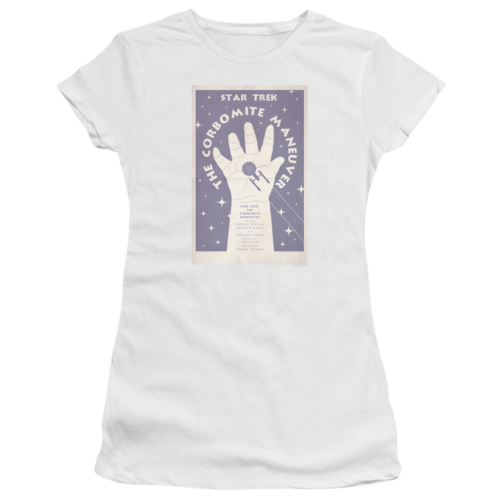 Star Trek The Original Series Tos Episode 10 - Juniors T-Shirt Juniors T-Shirt Star Trek