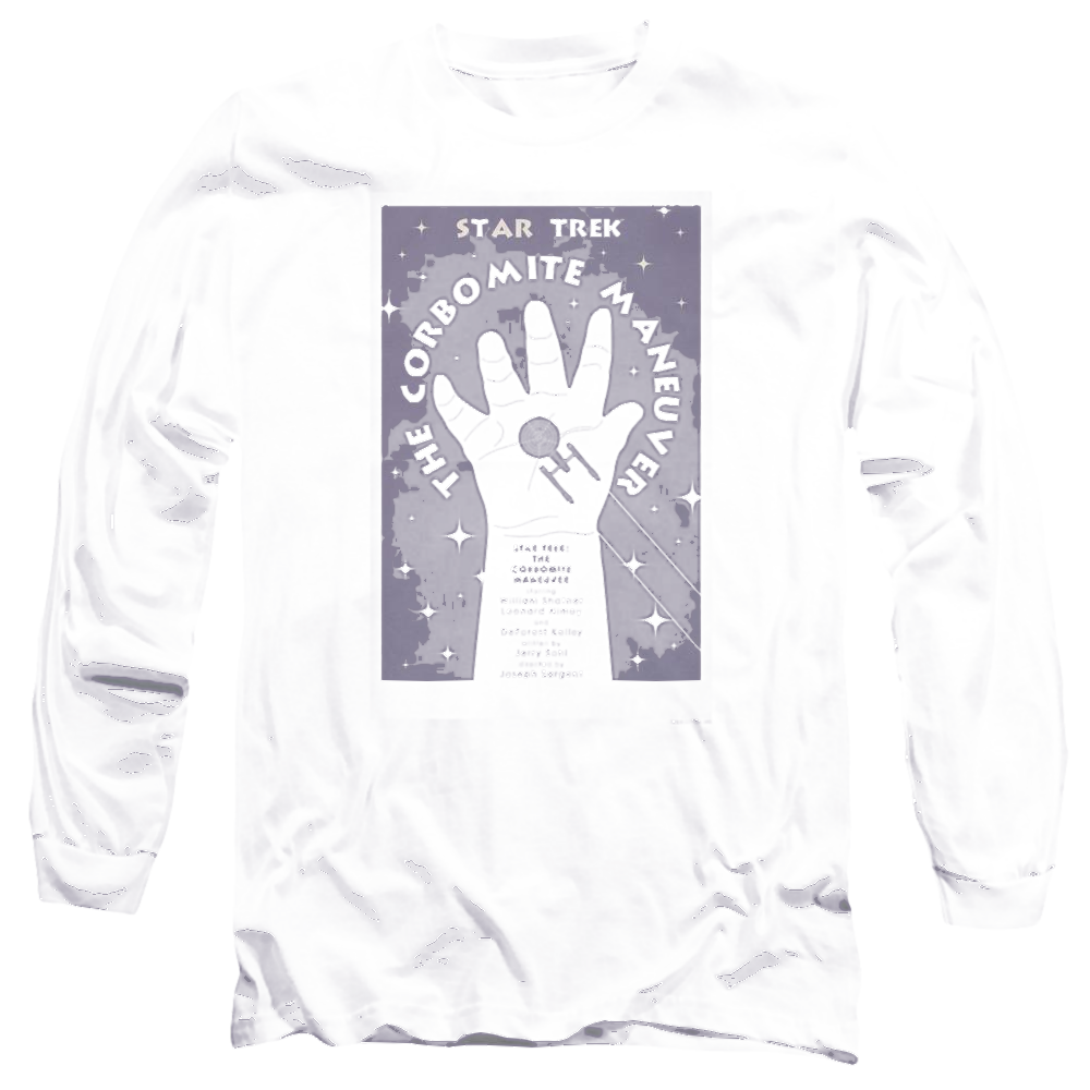 Star Trek Tos Episode 10 Men's Long Sleeve T-Shirt Men's Long Sleeve T-Shirt Star Trek