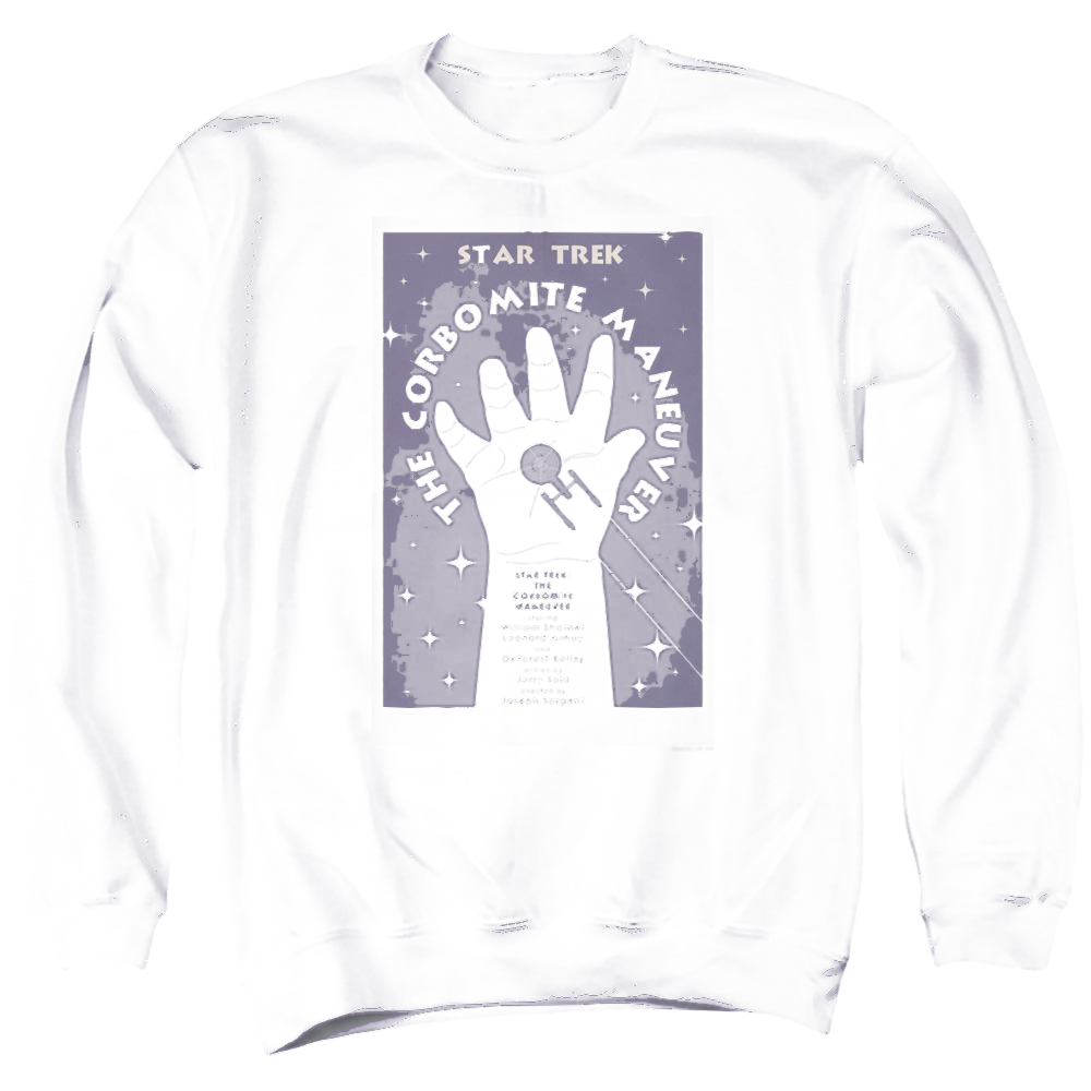Star Trek Tos Episode 10 Men's Crewneck Sweatshirt Men's Crewneck Sweatshirt Star Trek