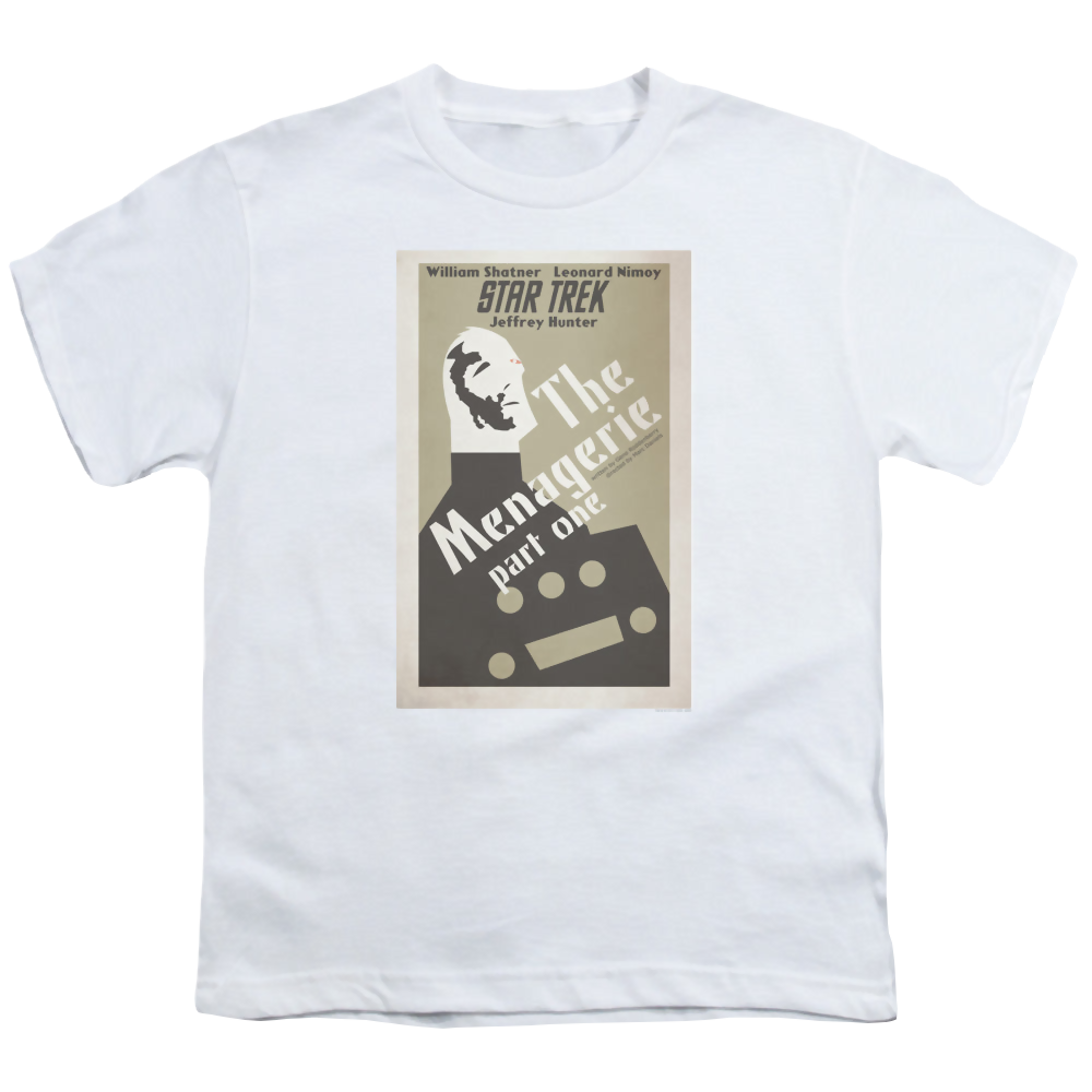 Star Trek The Original Series Tos Episode 11 - Youth T-Shirt Youth T-Shirt (Ages 8-12) Star Trek