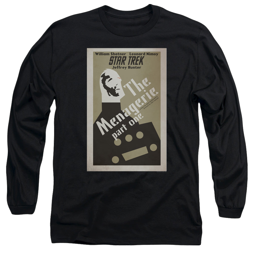 Star Trek The Original Series Tos Episode 11 - Men's Long Sleeve T-Shirt Men's Long Sleeve T-Shirt Star Trek