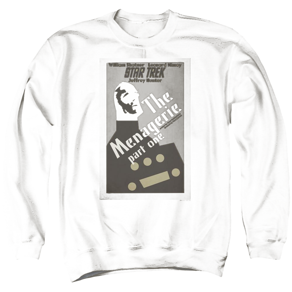 Star Trek Tos Episode 11 Men's Crewneck Sweatshirt Men's Crewneck Sweatshirt Star Trek