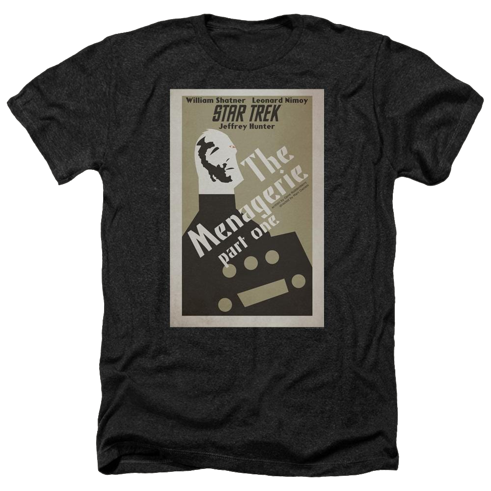 Star Trek Tos Episode 11 Men's Heather T-Shirt Men's Heather T-Shirt Star Trek