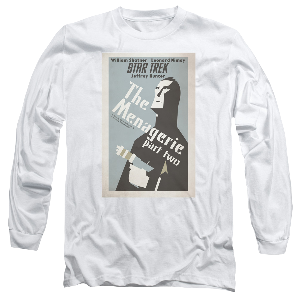Star Trek The Original Series Tos Episode 12 - Men's Long Sleeve T-Shirt Men's Long Sleeve T-Shirt Star Trek