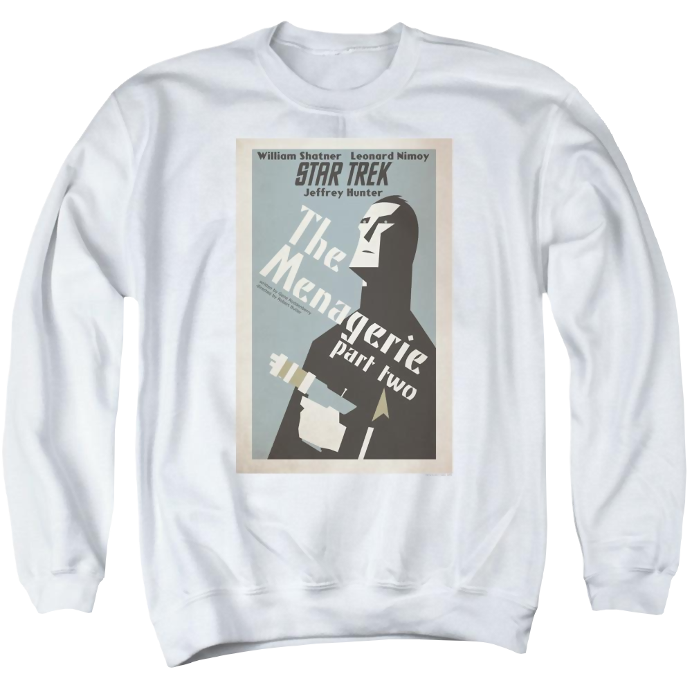 Star Trek Tos Episode 12 Men's Crewneck Sweatshirt Men's Crewneck Sweatshirt Star Trek