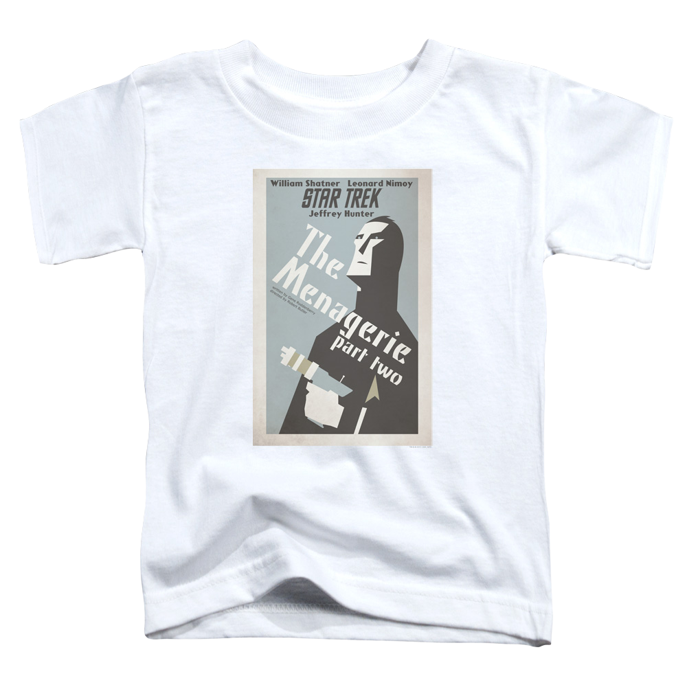 Star Trek Tos Episode 12 Toddler T-Shirt Toddler T-Shirt Star Trek