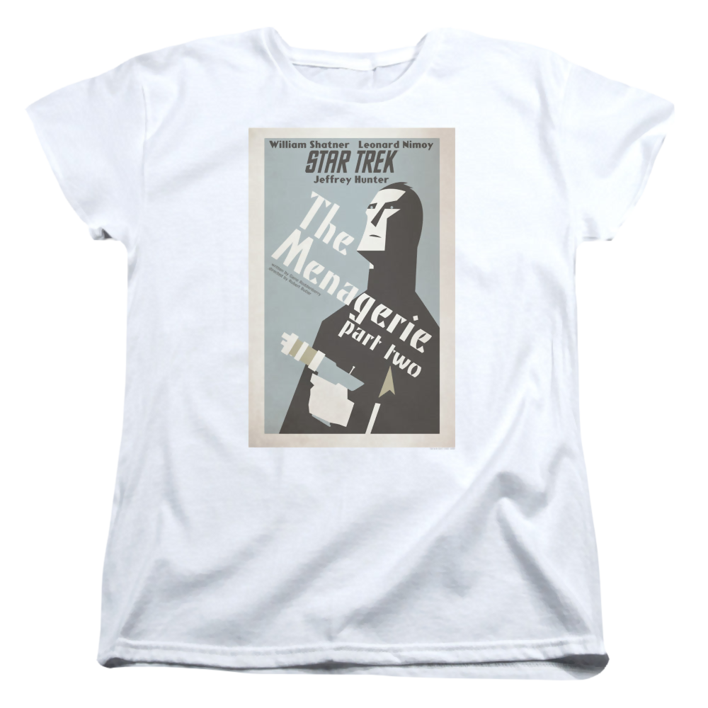 Star Trek The Original Series Tos Episode 12 - Women's T-Shirt Women's T-Shirt Star Trek
