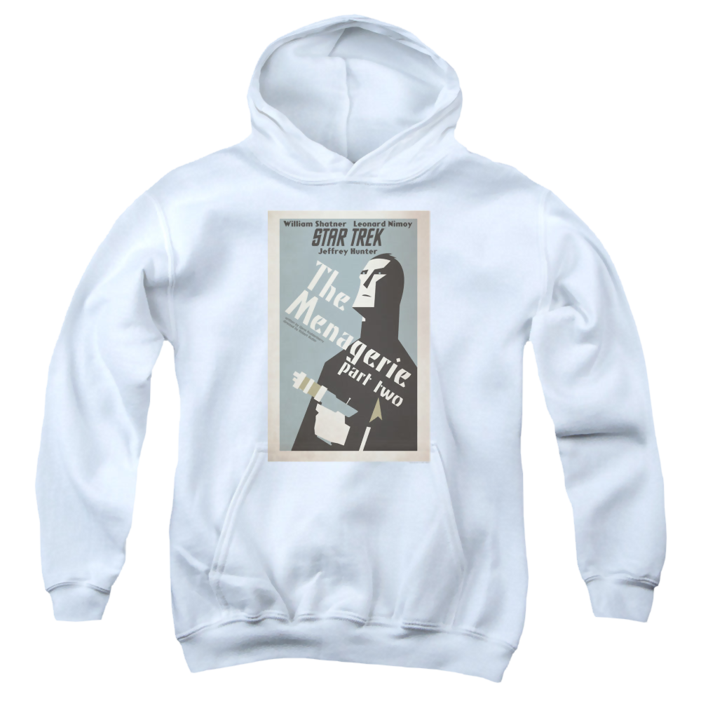 Star Trek The Original Series Tos Episode 12 - Youth Hoodie Youth Hoodie (Ages 8-12) Star Trek