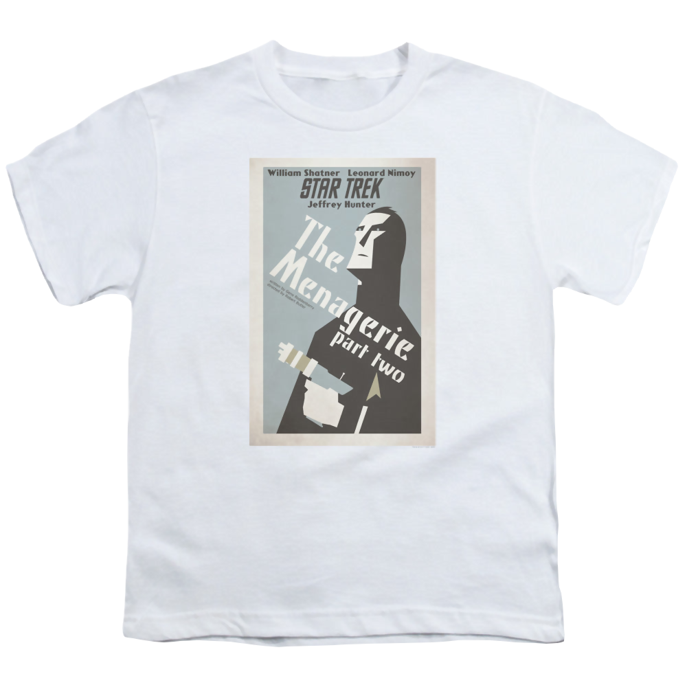 Star Trek The Original Series Tos Episode 12 - Youth T-Shirt Youth T-Shirt (Ages 8-12) Star Trek
