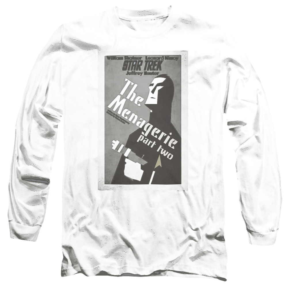 Star Trek Tos Episode 12 Men's Long Sleeve T-Shirt Men's Long Sleeve T-Shirt Star Trek