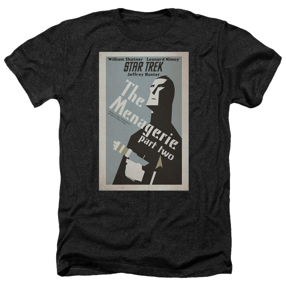 Star Trek Tos Episode 12 Men's Heather T-Shirt Men's Heather T-Shirt Star Trek