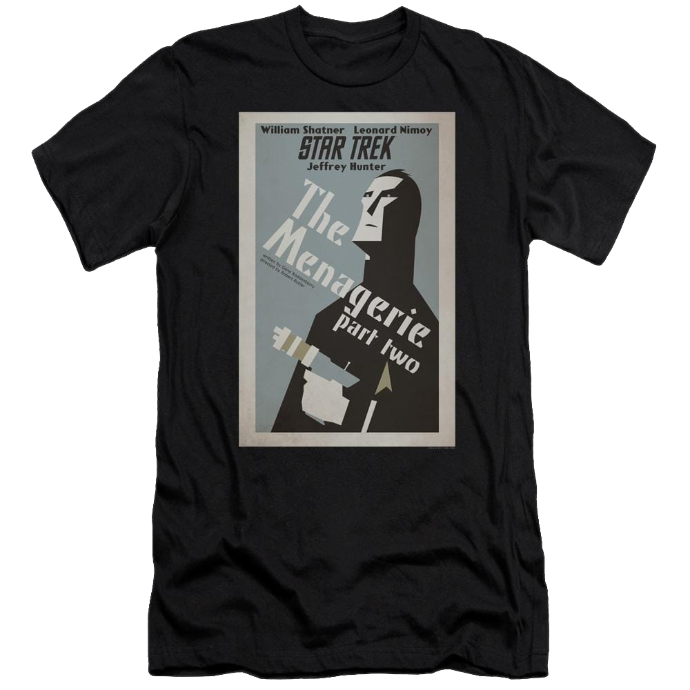 Star Trek Tos Episode 12 Men's Premium Slim Fit T-Shirt Men's Premium Slim Fit T-Shirt Star Trek