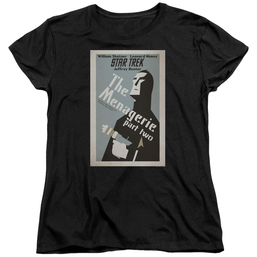 Star Trek Tos Episode 12 Women's T-Shirt Women's T-Shirt Star Trek