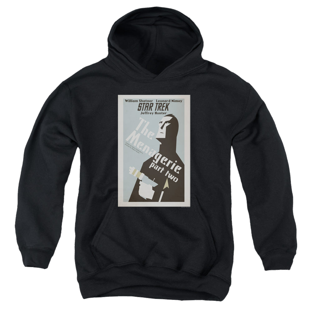 Star Trek The Original Series Tos Episode 12 - Youth Hoodie Youth Hoodie (Ages 8-12) Star Trek