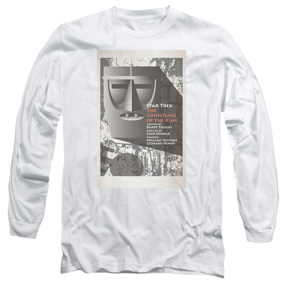 Star Trek The Original Series Tos Episode 13 - Men's Long Sleeve T-Shirt Men's Long Sleeve T-Shirt Star Trek