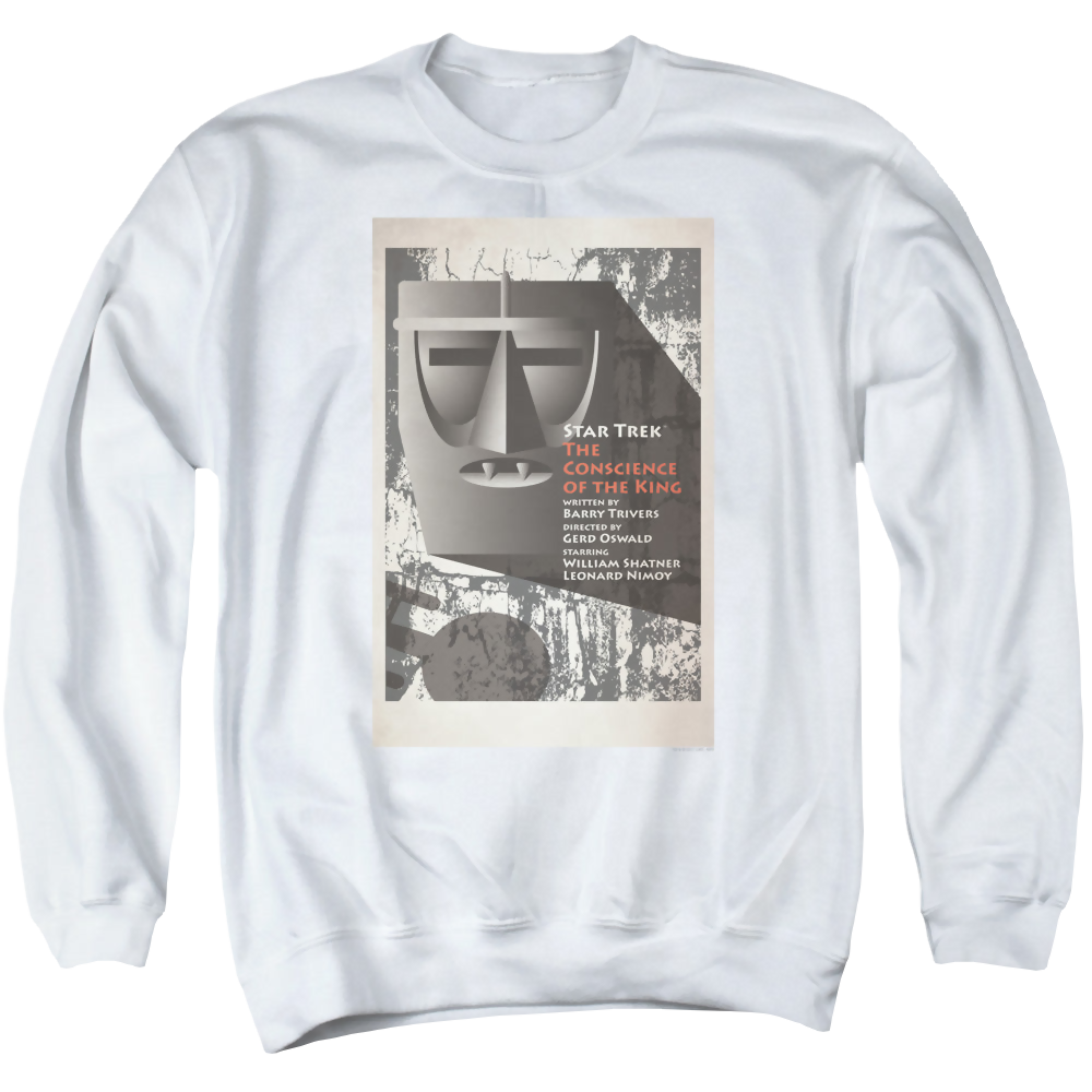 Star Trek The Original Series Tos Episode 13 - Men's Crewneck Sweatshirt Men's Crewneck Sweatshirt Star Trek