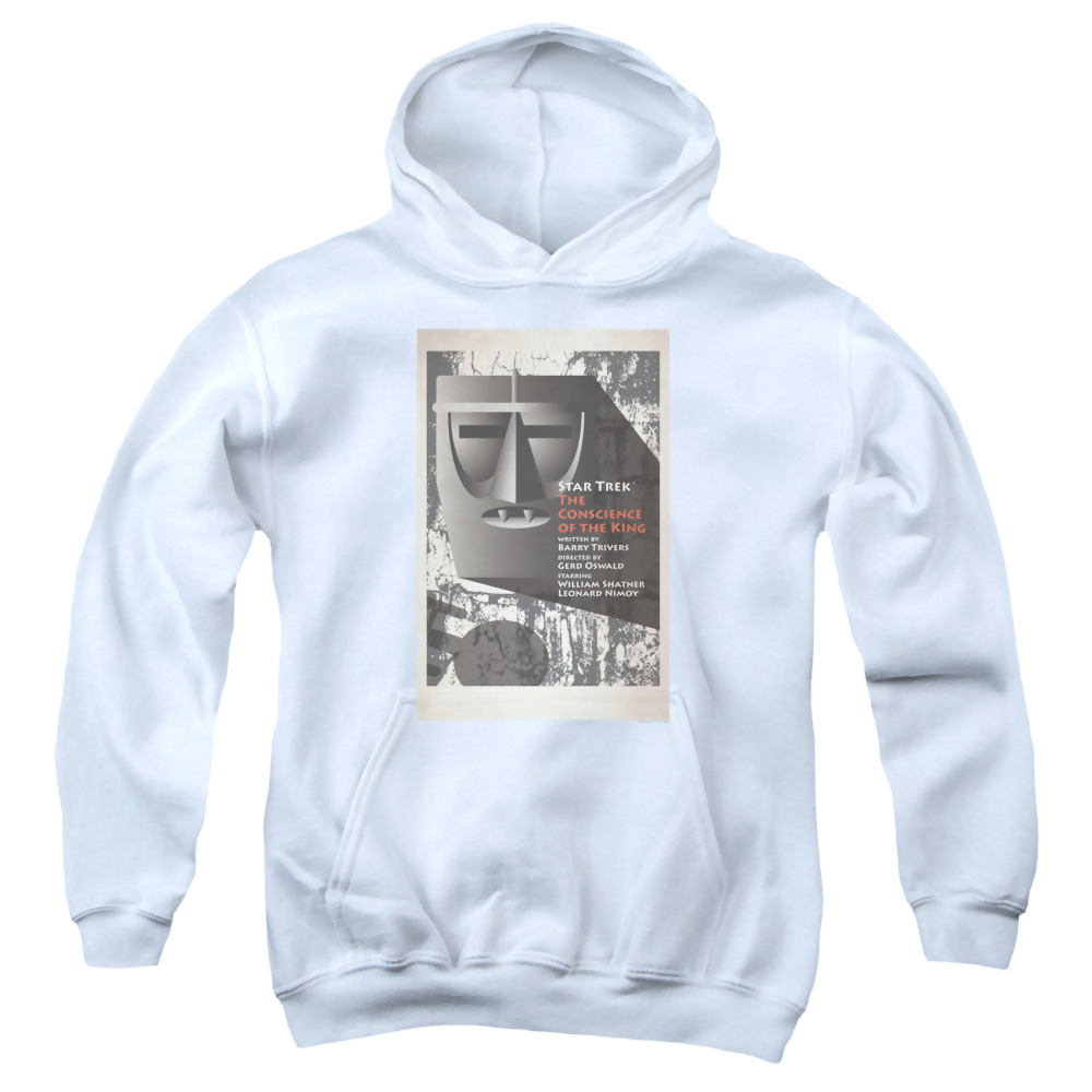 Star Trek The Original Series Tos Episode 13 - Youth Hoodie Youth Hoodie (Ages 8-12) Star Trek