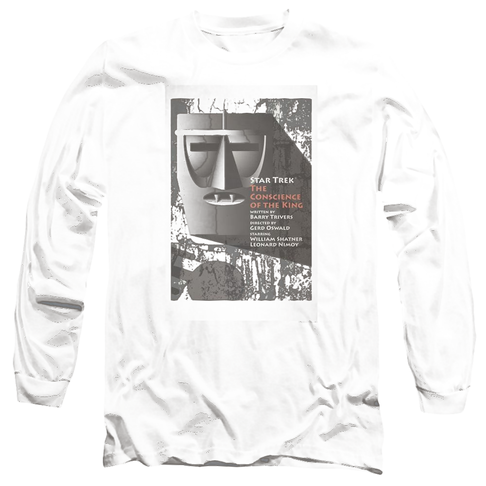 Star Trek Tos Episode 13 Men's Long Sleeve T-Shirt Men's Long Sleeve T-Shirt Star Trek