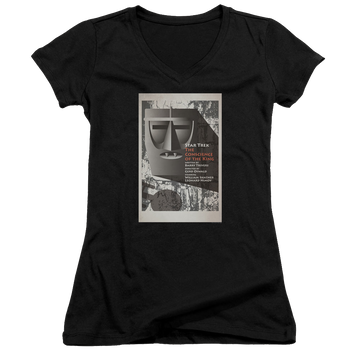 Star Trek The Original Series Tos Episode 13 - Juniors V-Neck T-Shirt Juniors V-Neck T-Shirt Star Trek