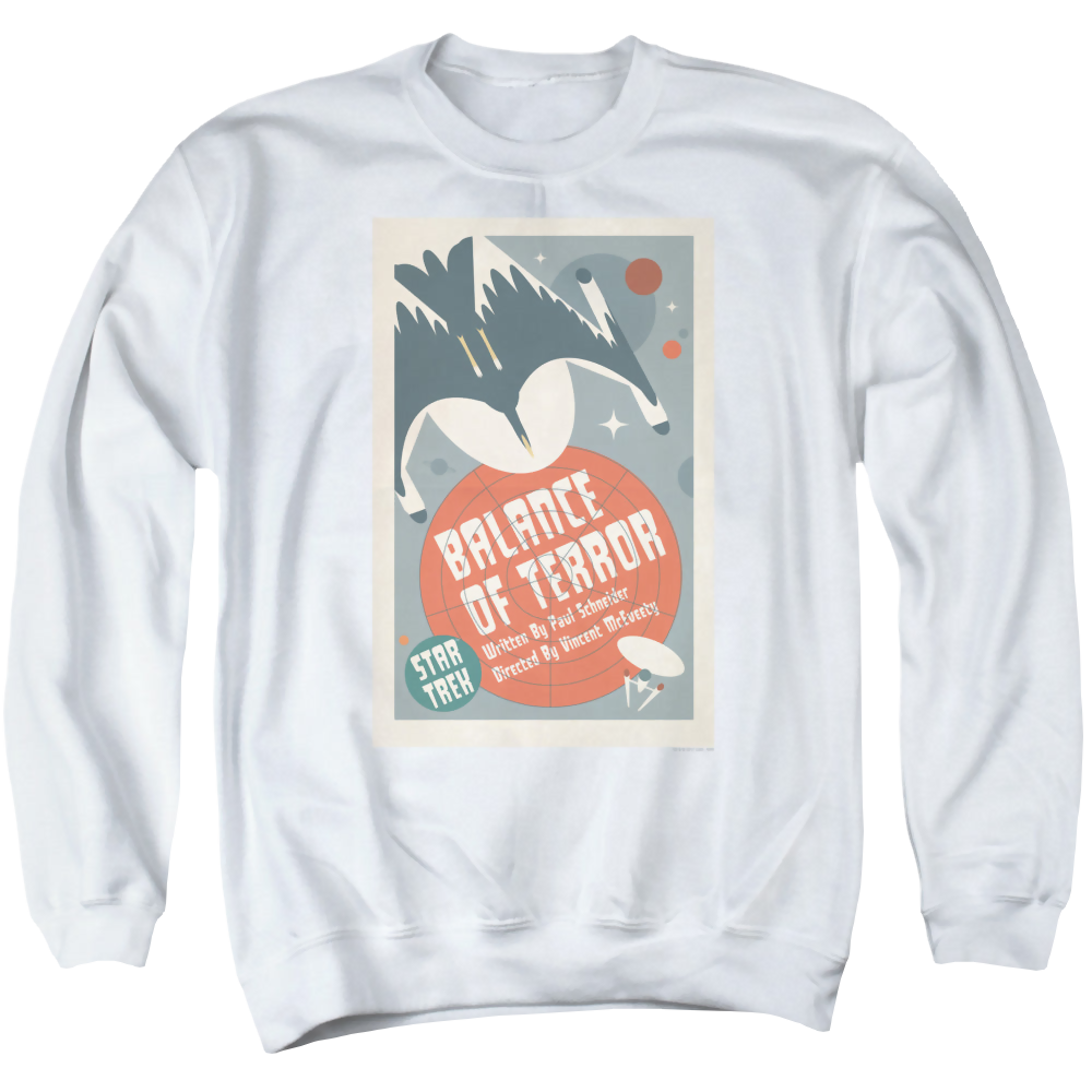 Star Trek The Original Series Tos Episode 14 - Men's Crewneck Sweatshirt Men's Crewneck Sweatshirt Star Trek