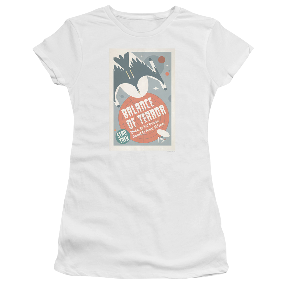 Star Trek Tos Episode 14 Juniors T-Shirt Juniors T-Shirt Star Trek