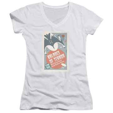 Star Trek The Original Series Tos Episode 14 - Juniors V-Neck T-Shirt Juniors V-Neck T-Shirt Star Trek