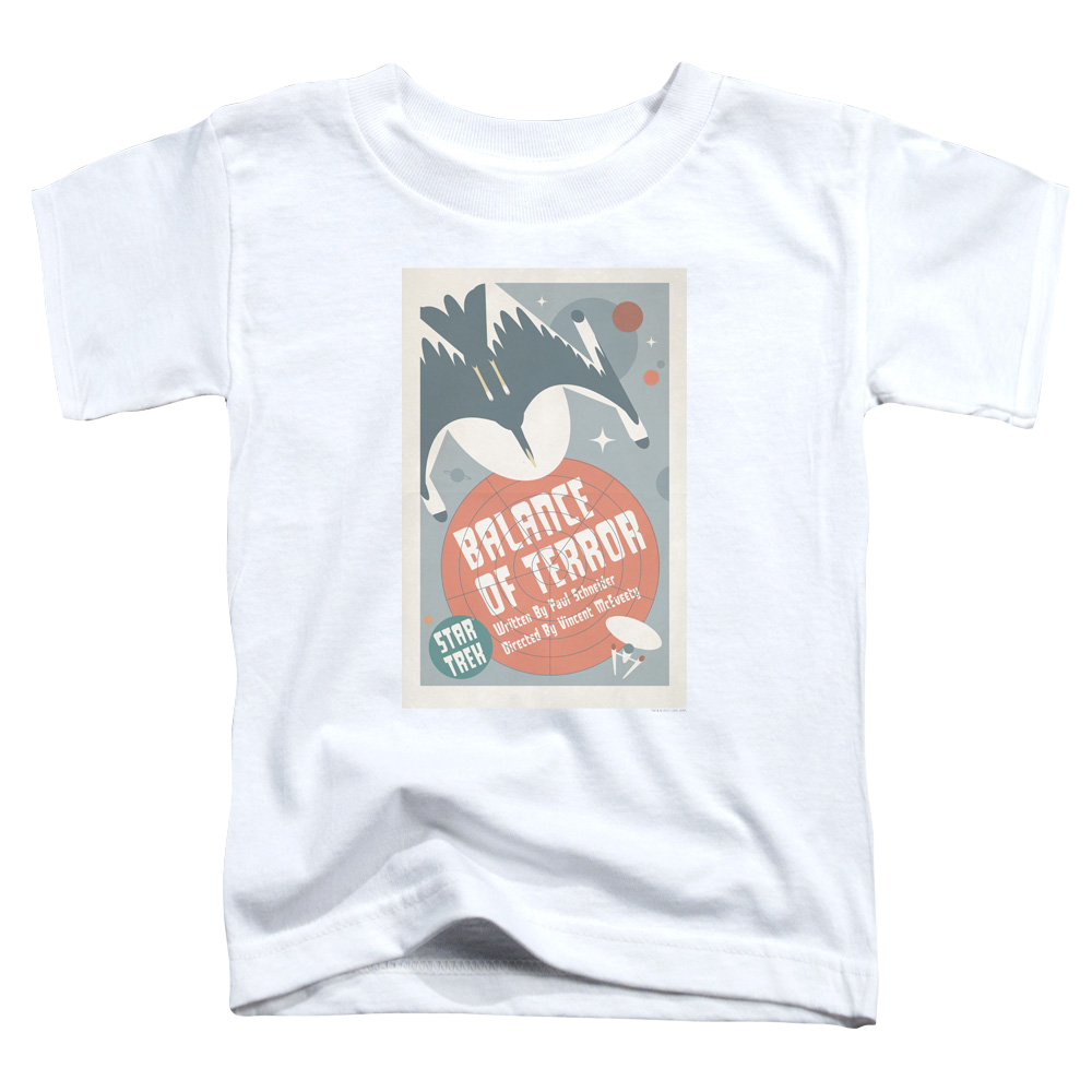 Star Trek The Original Series Tos Episode 14 - Toddler T-Shirt Toddler T-Shirt Star Trek