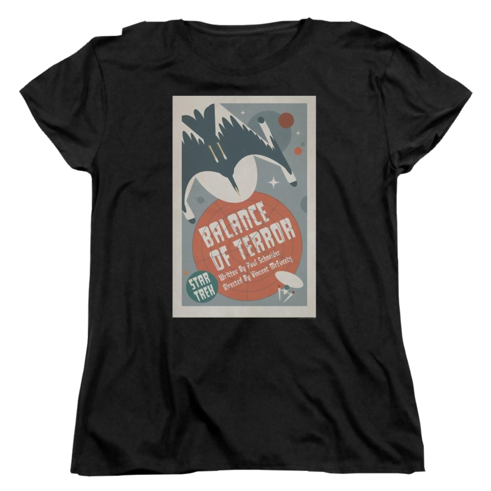 Star Trek Tos Episode 14 Women's T-Shirt Women's T-Shirt Star Trek