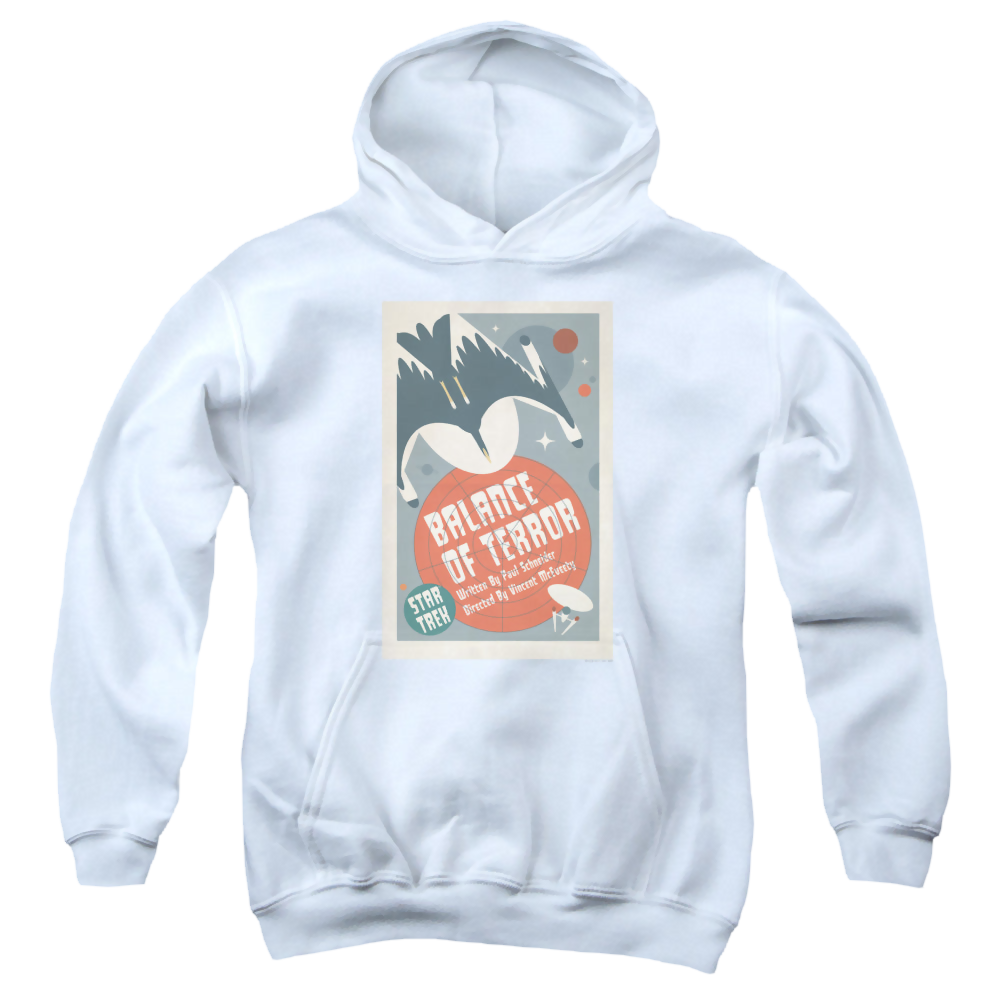 Star Trek The Original Series Tos Episode 14 - Youth Hoodie Youth Hoodie (Ages 8-12) Star Trek