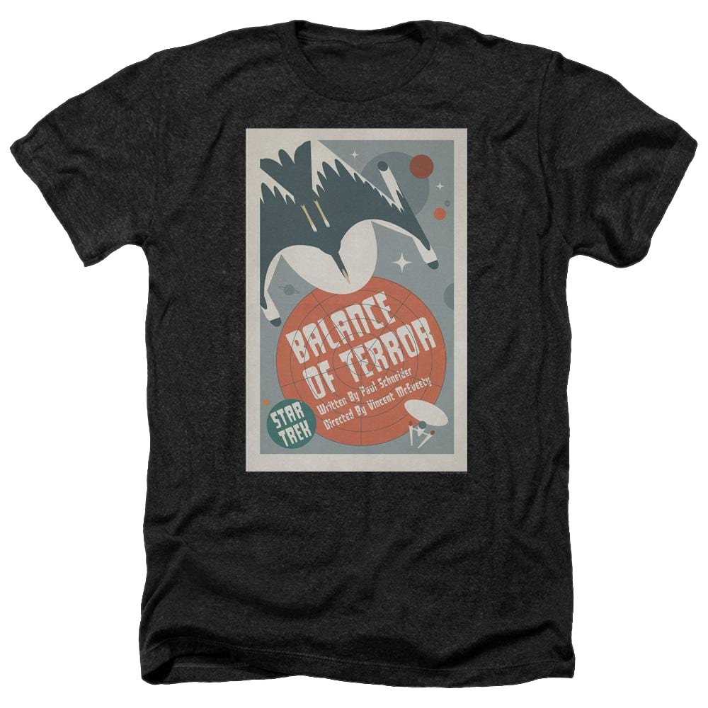 Star Trek Tos Episode 14 Men's Heather T-Shirt Men's Heather T-Shirt Star Trek