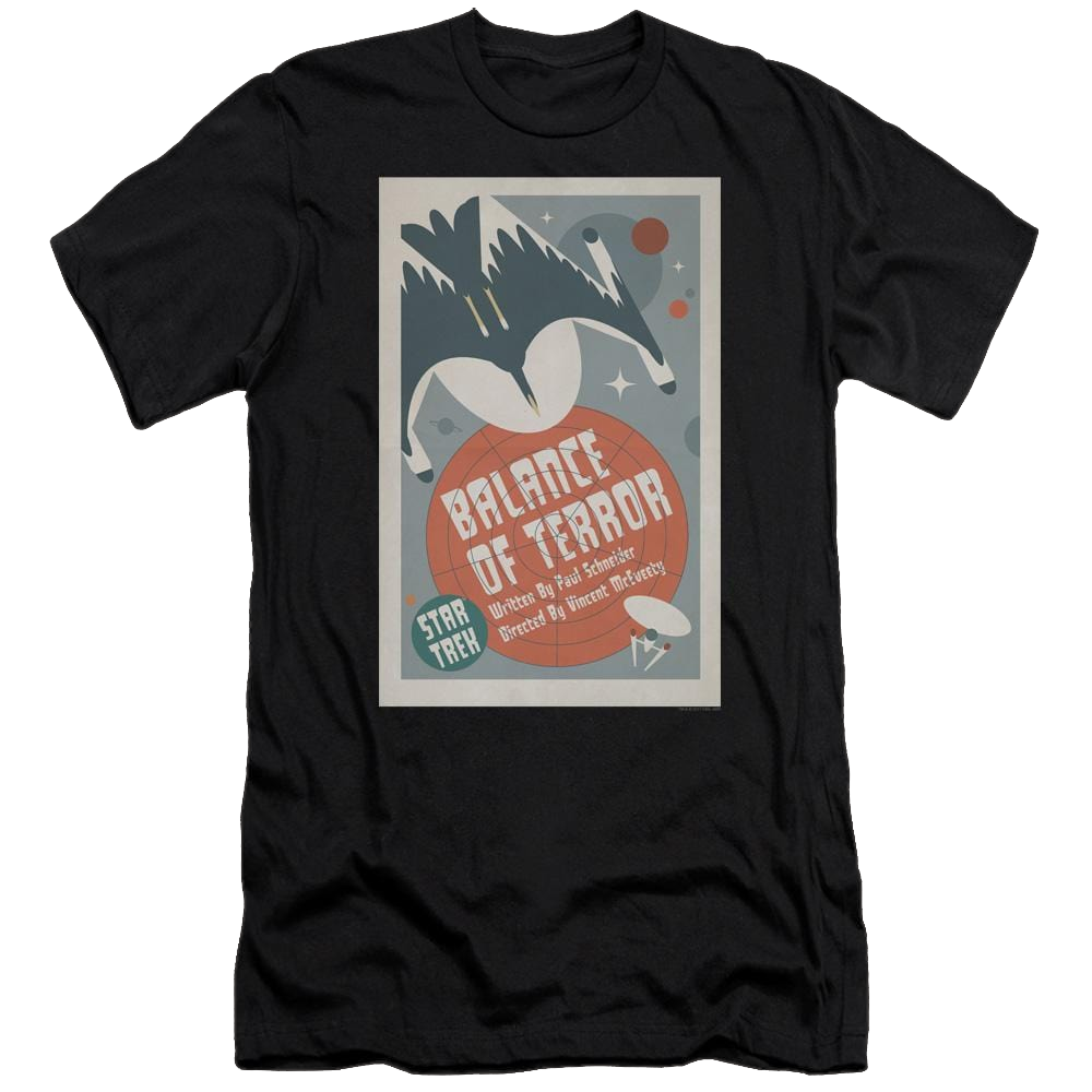 Star Trek Tos Episode 14 Men's Premium Slim Fit T-Shirt Men's Premium Slim Fit T-Shirt Star Trek