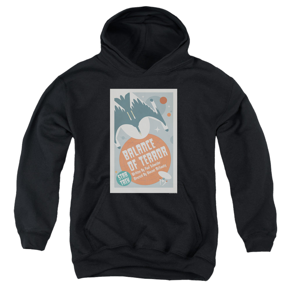 Star Trek The Original Series Tos Episode 14 - Youth Hoodie Youth Hoodie (Ages 8-12) Star Trek