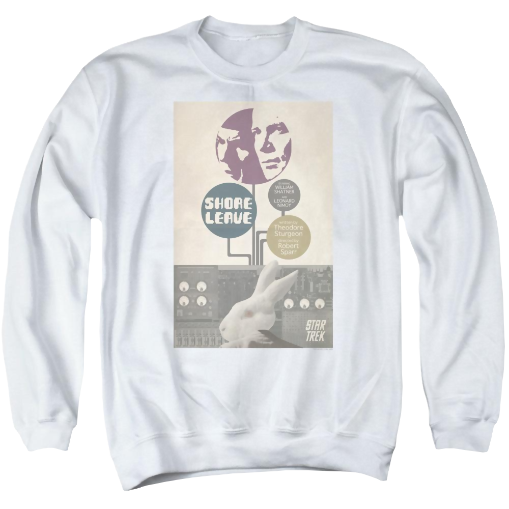 Star Trek Tos Episode 15 Men's Crewneck Sweatshirt Men's Crewneck Sweatshirt Star Trek