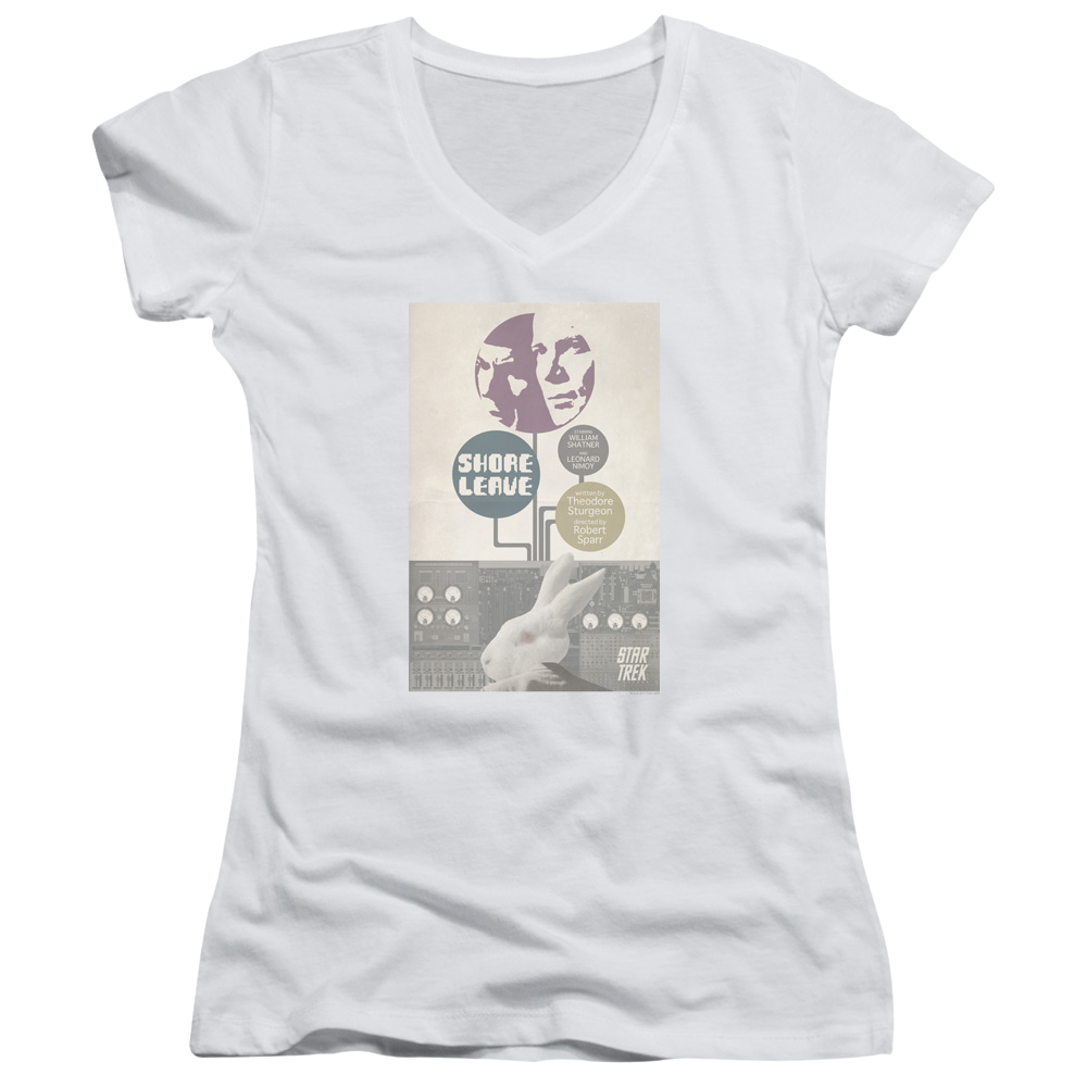 Star Trek Tos Episode 15 Juniors V-Neck T-Shirt Juniors V-Neck T-Shirt Star Trek