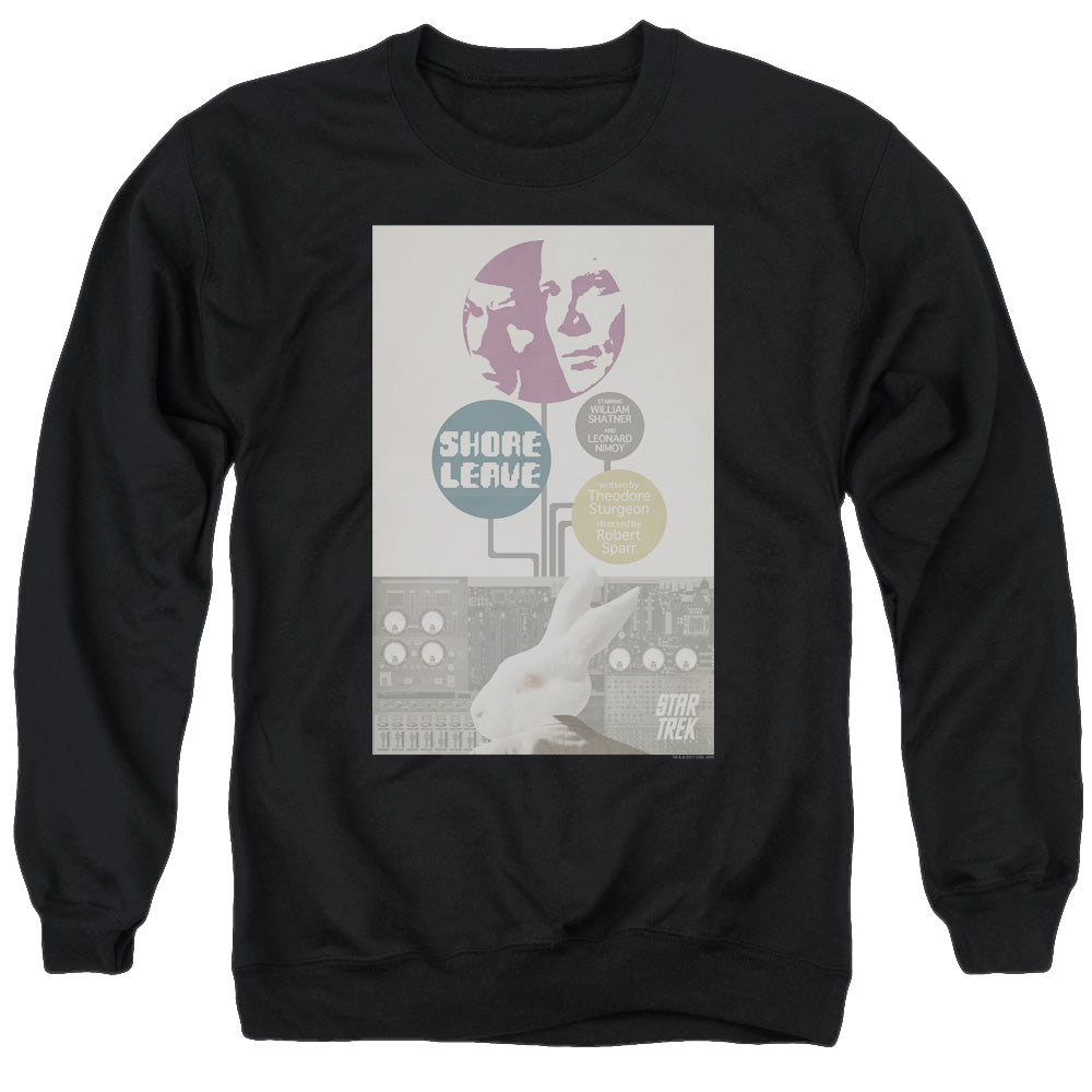 Star Trek The Original Series Tos Episode 15 - Men's Crewneck Sweatshirt Men's Crewneck Sweatshirt Star Trek