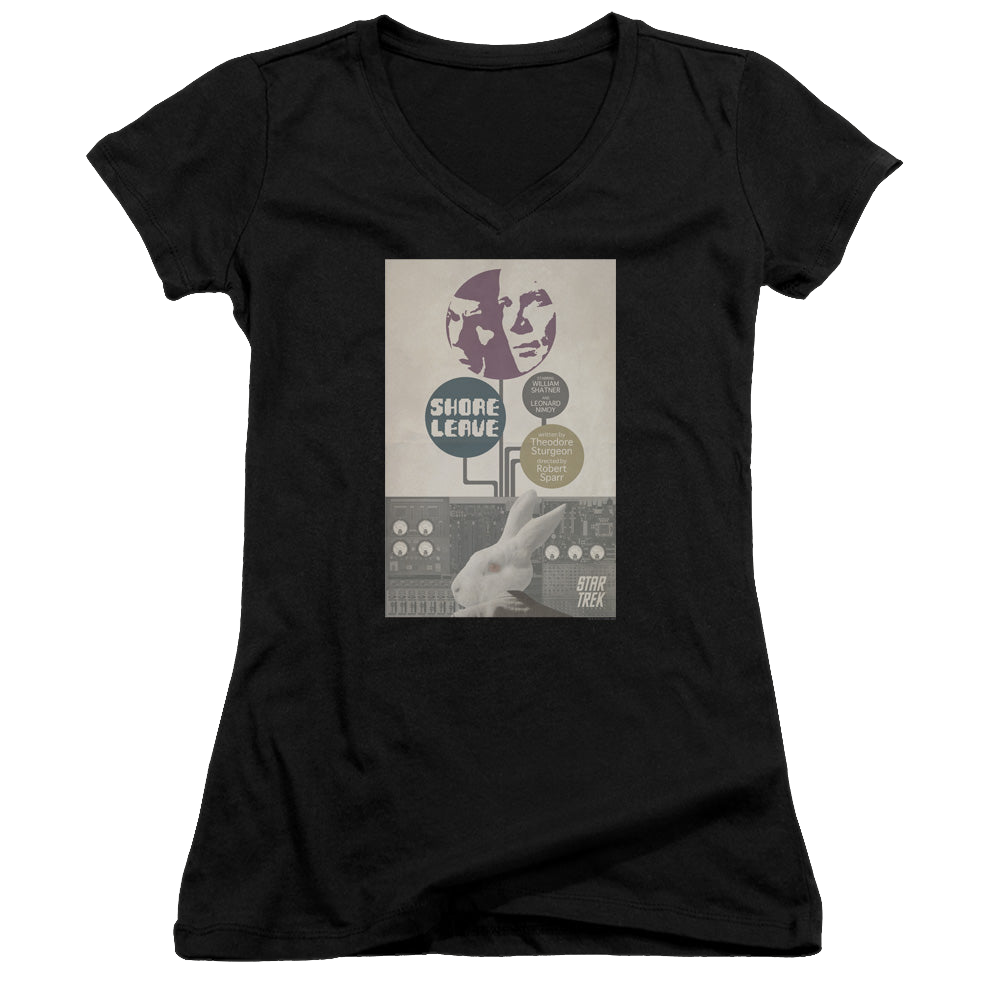Star Trek The Original Series Tos Episode 15 - Juniors V-Neck T-Shirt Juniors V-Neck T-Shirt Star Trek