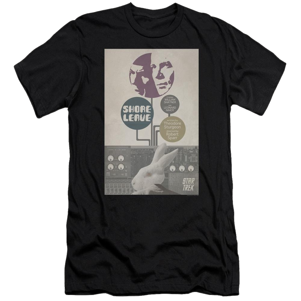 Star Trek Tos Episode 15 Men's Premium Slim Fit T-Shirt Men's Premium Slim Fit T-Shirt Star Trek