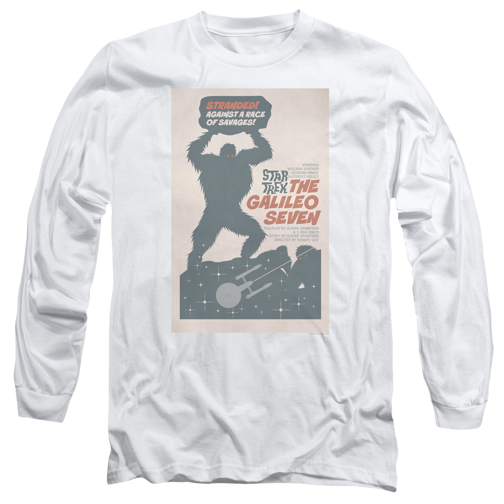 Star Trek Tos Episode 16 Men's Long Sleeve T-Shirt Men's Long Sleeve T-Shirt Star Trek