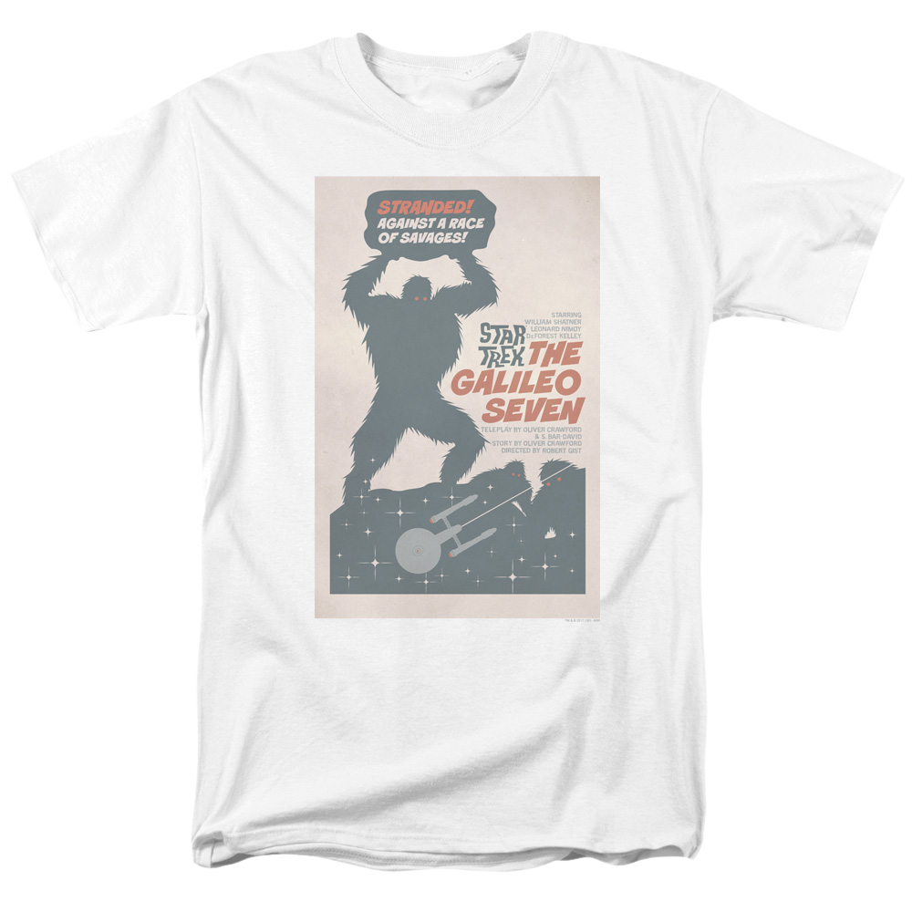 Star Trek The Original Series Tos Episode 16 - Men's Regular Fit T-Shirt Men's Regular Fit T-Shirt Star Trek
