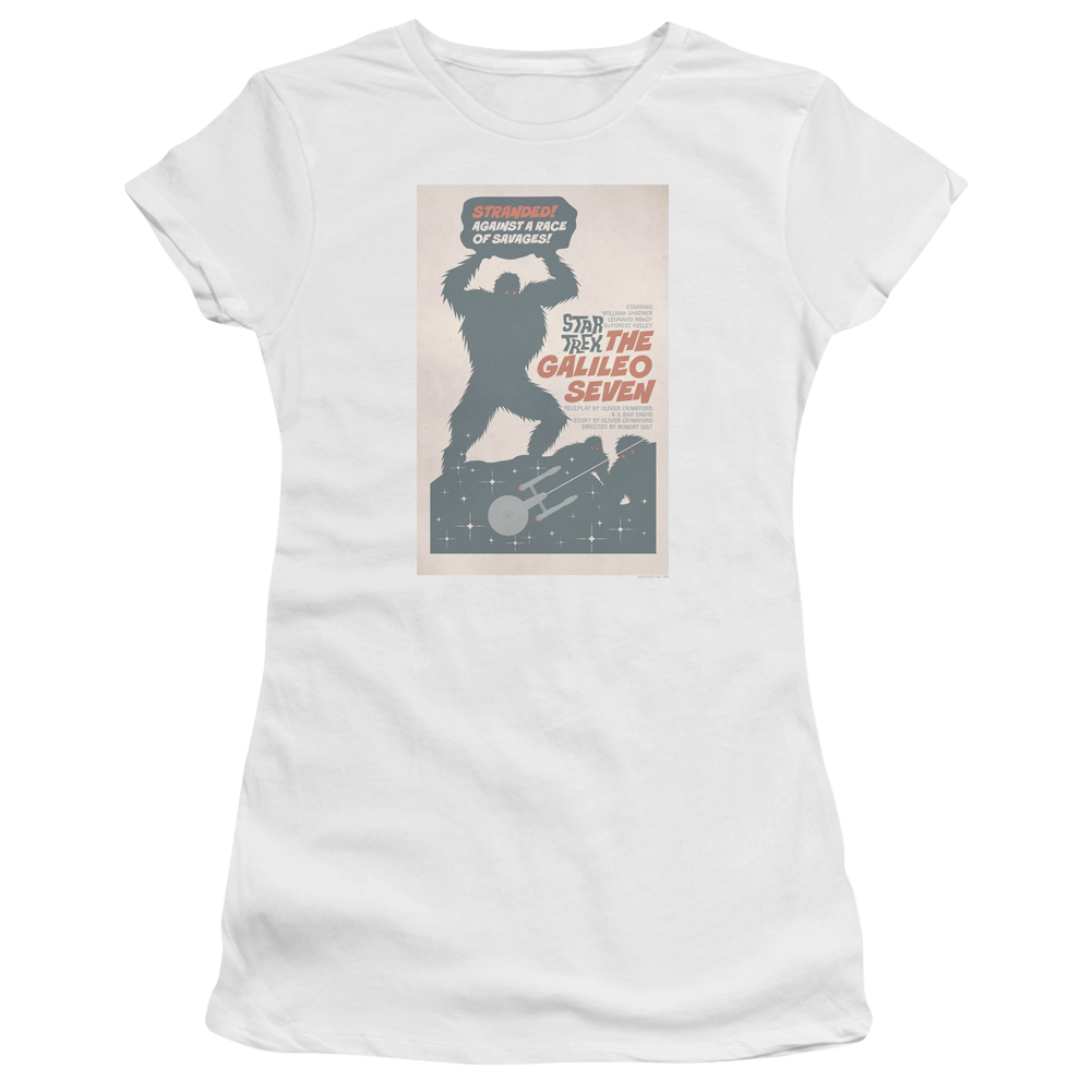 Star Trek Tos Episode 16 Juniors T-Shirt Juniors T-Shirt Star Trek