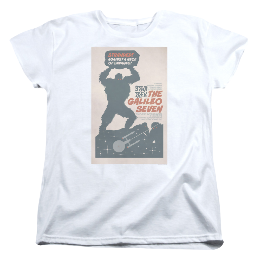 Star Trek The Original Series Tos Episode 16 - Women's T-Shirt Women's T-Shirt Star Trek