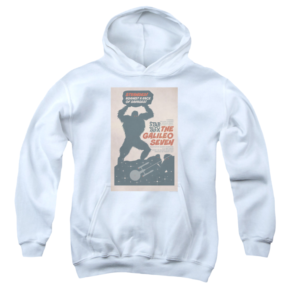 Star Trek The Original Series Tos Episode 16 - Youth Hoodie Youth Hoodie (Ages 8-12) Star Trek