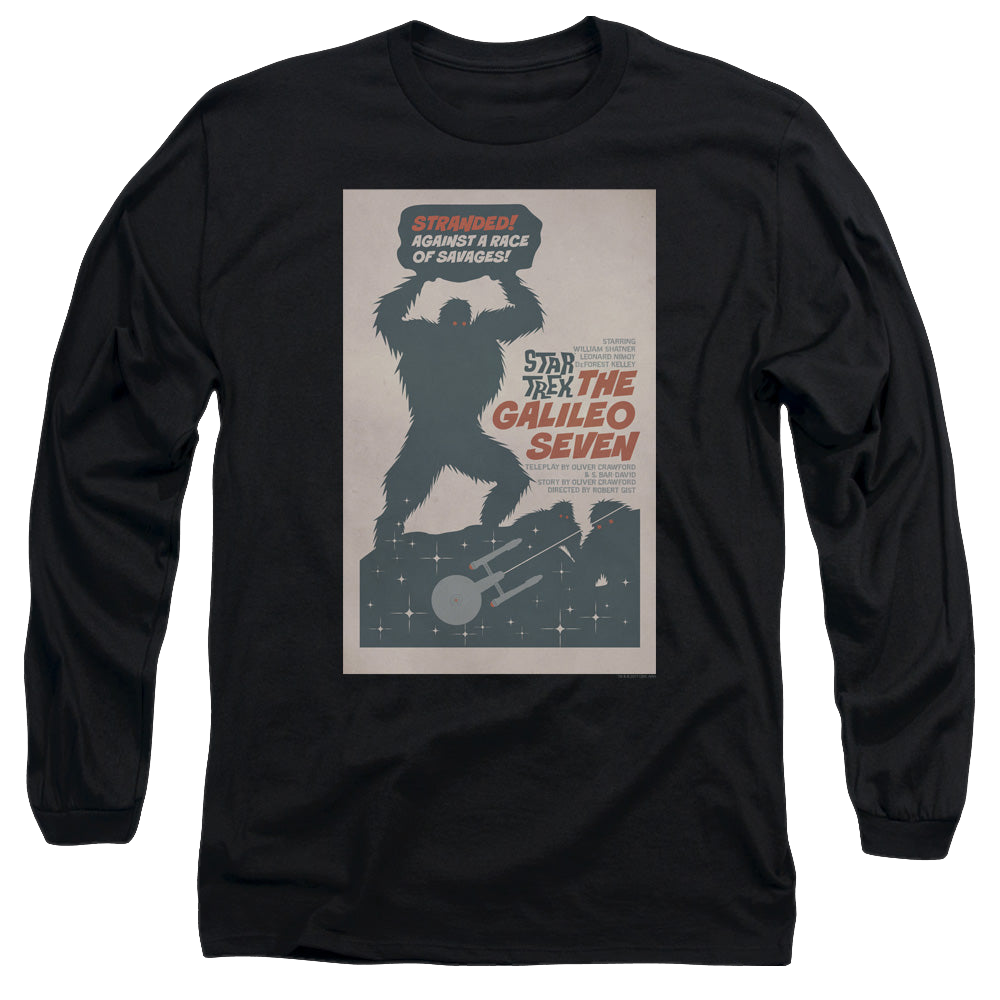 Star Trek The Original Series Tos Episode 16 - Men's Long Sleeve T-Shirt Men's Long Sleeve T-Shirt Star Trek