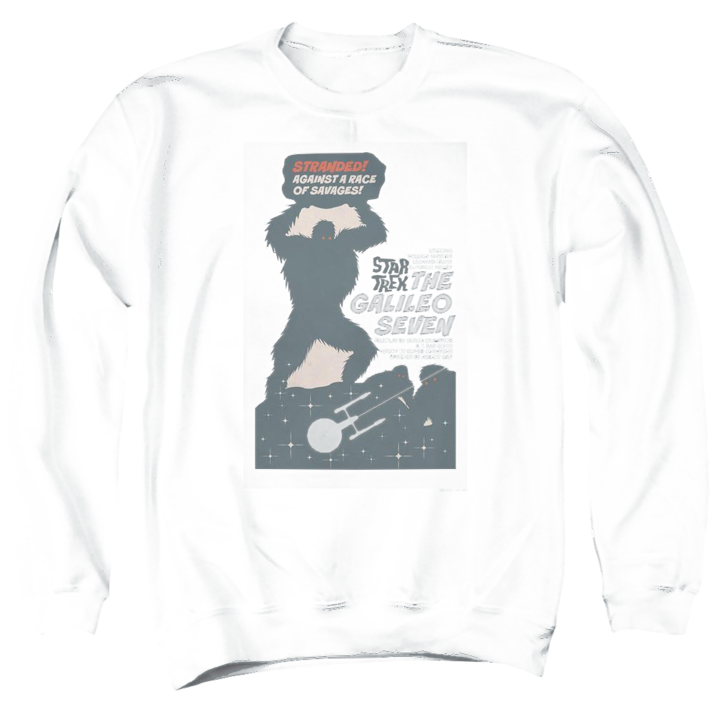 Star Trek Tos Episode 16 Men's Crewneck Sweatshirt Men's Crewneck Sweatshirt Star Trek