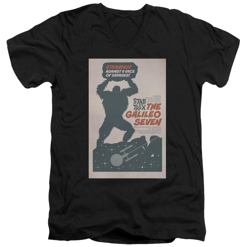 Star Trek The Original Series Tos Episode 16 - Men's V-Neck T-Shirt Men's V-Neck T-Shirt Star Trek