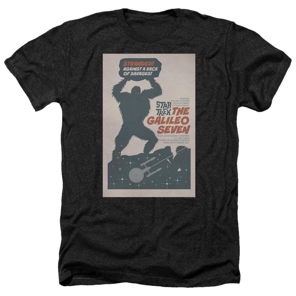 Star Trek Tos Episode 16 Men's Heather T-Shirt Men's Heather T-Shirt Star Trek