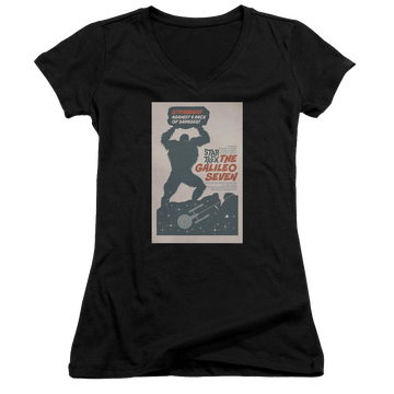 Star Trek The Original Series Tos Episode 16 - Juniors V-Neck T-Shirt Juniors V-Neck T-Shirt Star Trek