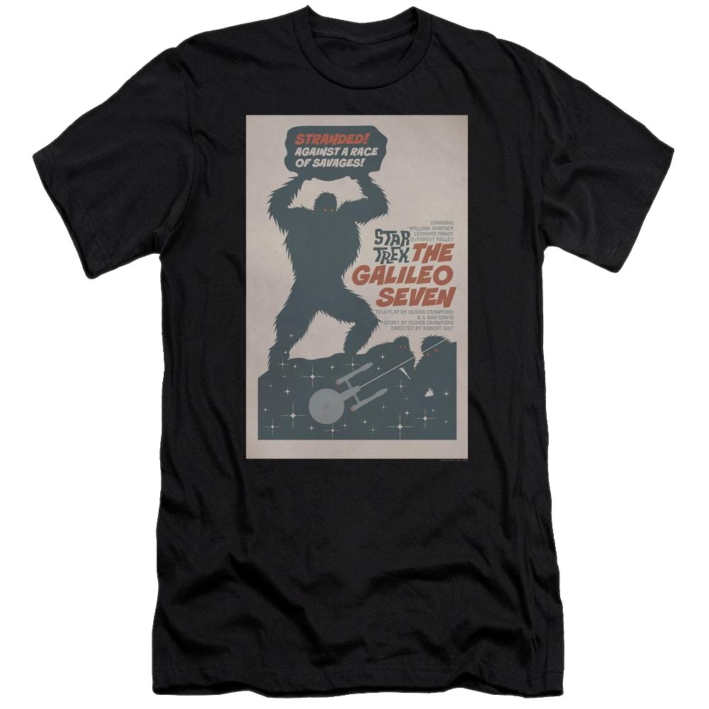 Star Trek Tos Episode 16 Men's Premium Slim Fit T-Shirt Men's Premium Slim Fit T-Shirt Star Trek